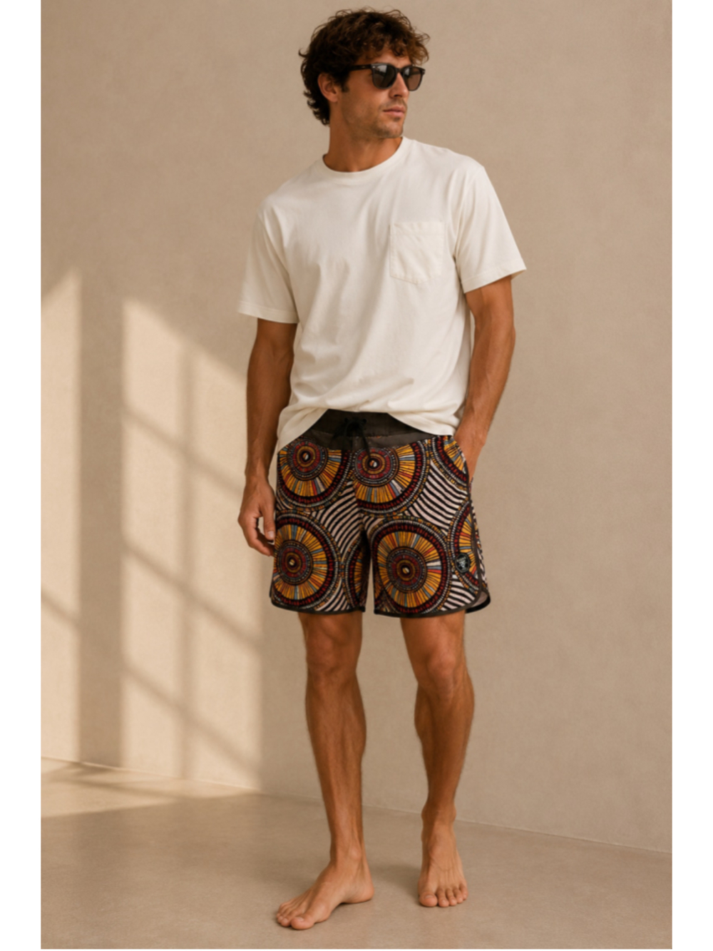 Vissla Skeleton Coast 18.5” Boardshorts Men’s 30 Phantom Surf Swim Trunks NWT